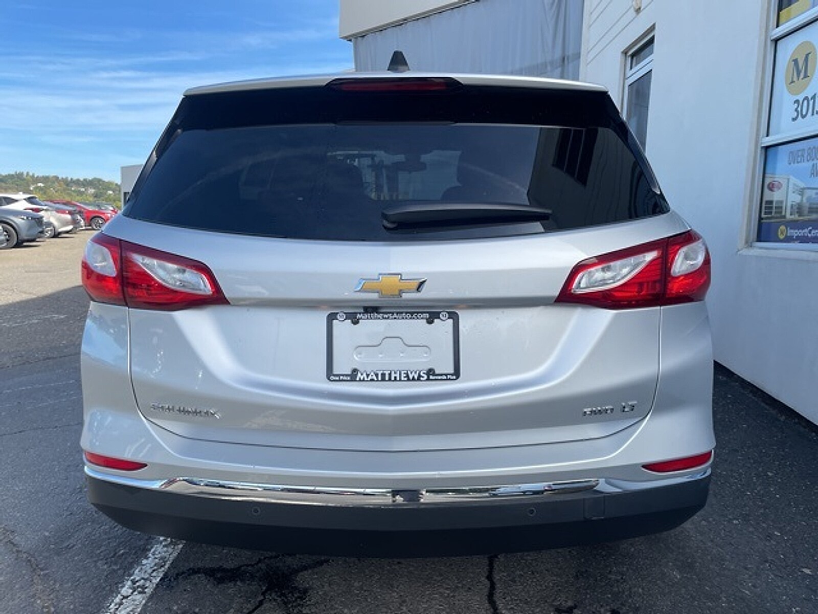 2020 Chevrolet Equinox photo 4