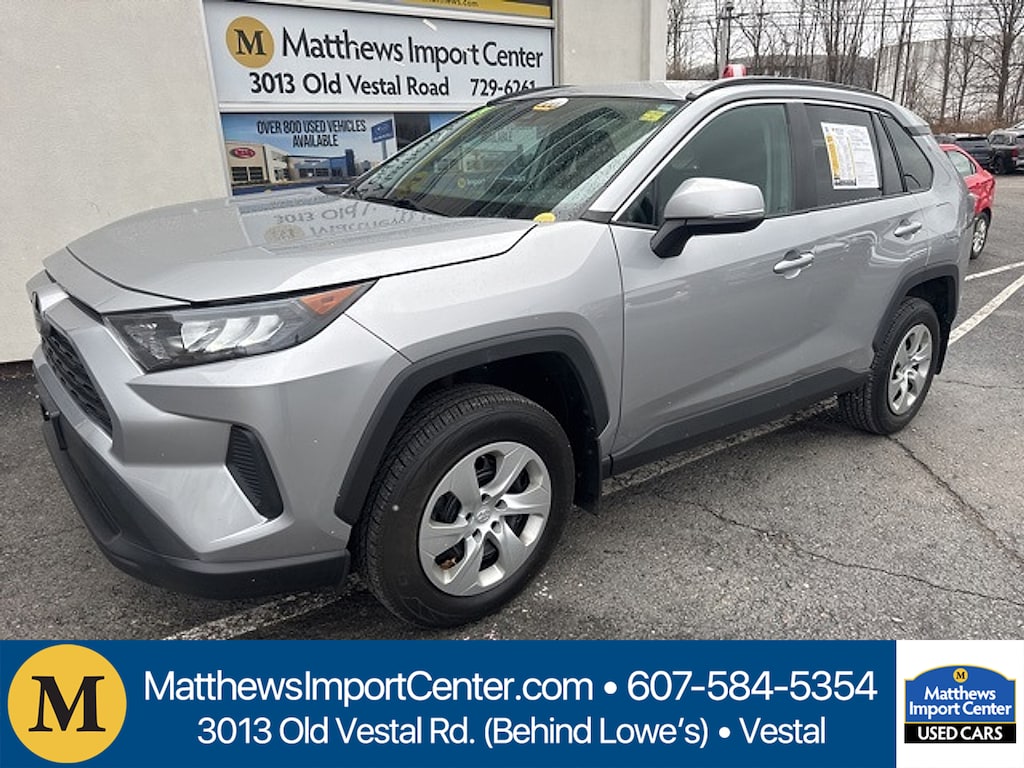 Used 2019 Toyota RAV4 LE SUV