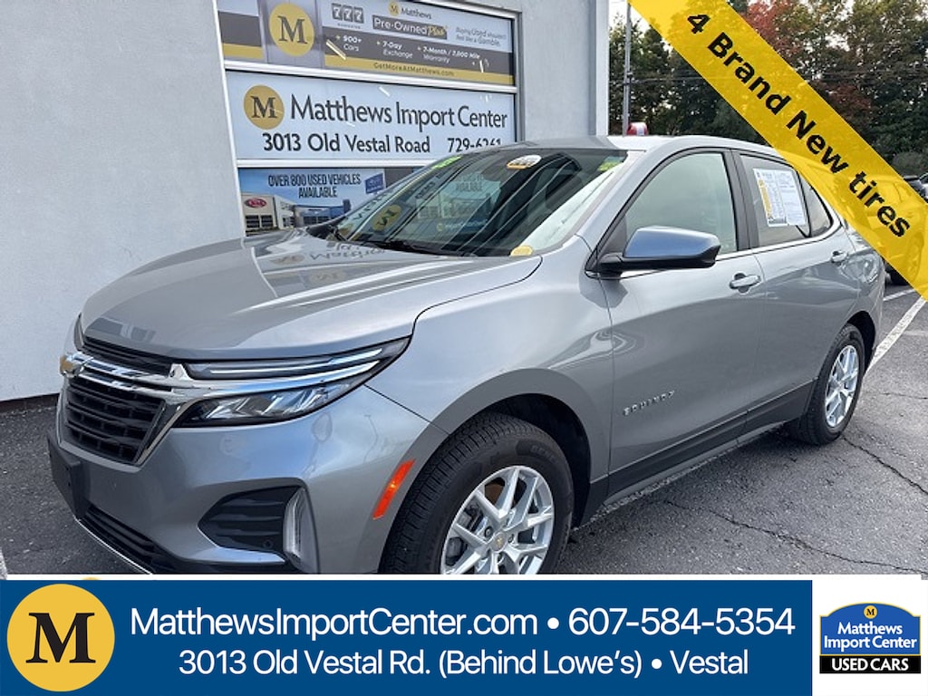 Used 2023 Chevrolet Equinox LT w/1LT SUV