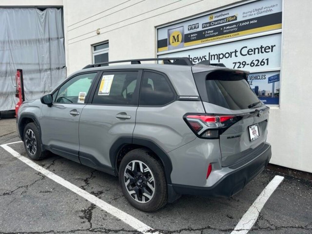 Certified 2026 Subaru Forester Premium SUV