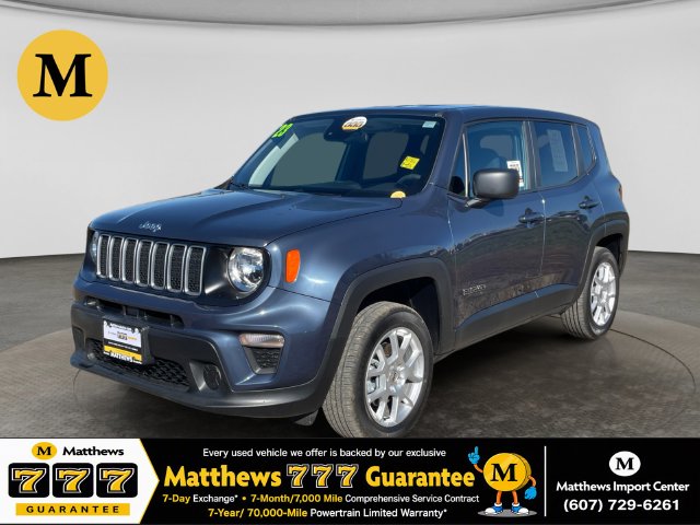 Used 2023 Jeep Renegade Latitude SUV