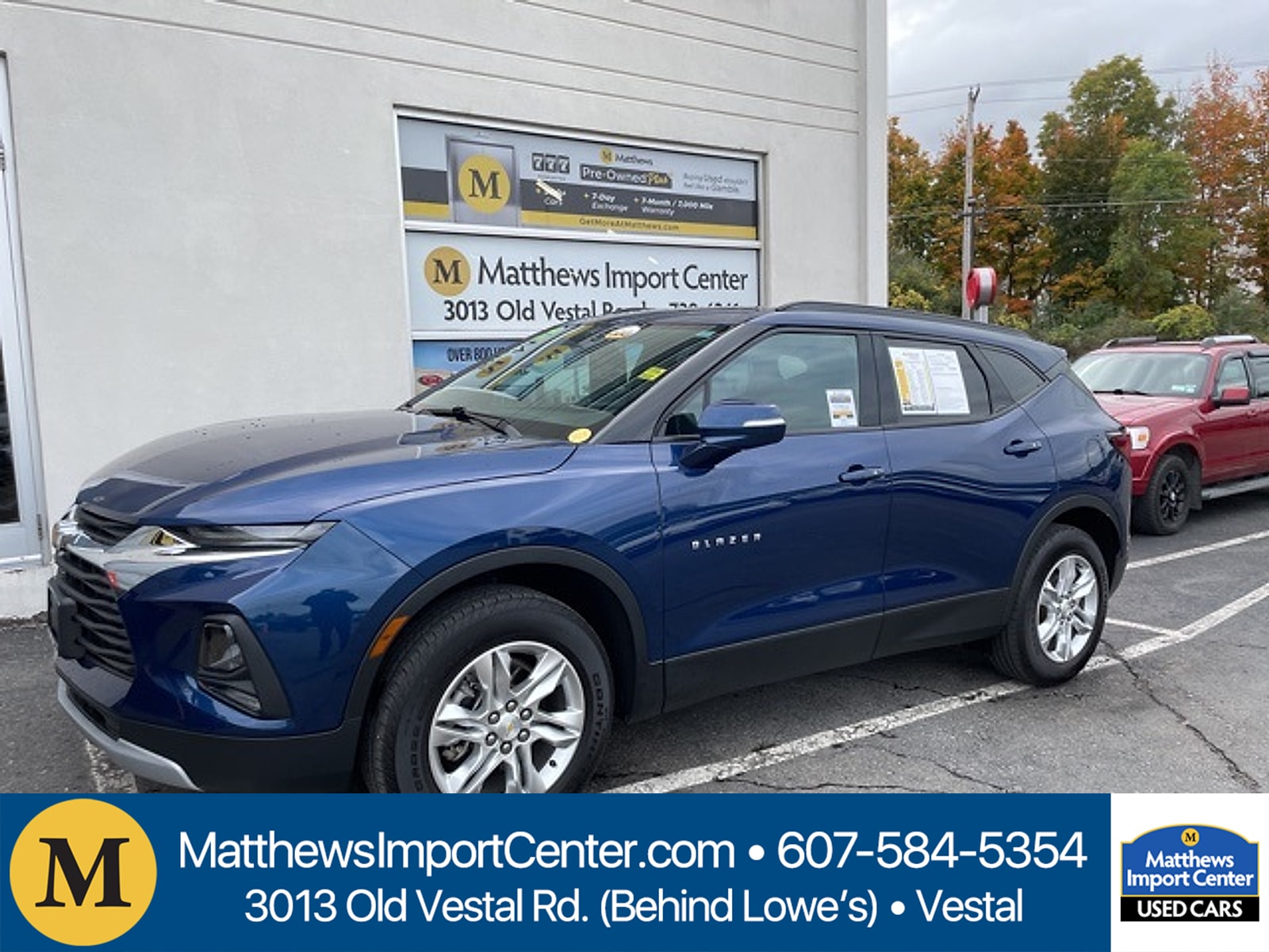 2022 Chevrolet Blazer 2LT