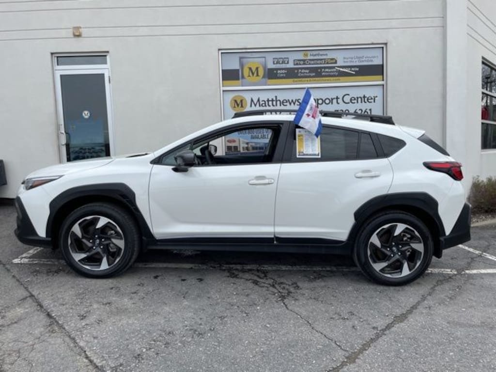 Certified 2025 Subaru Crosstrek Limited SUV
