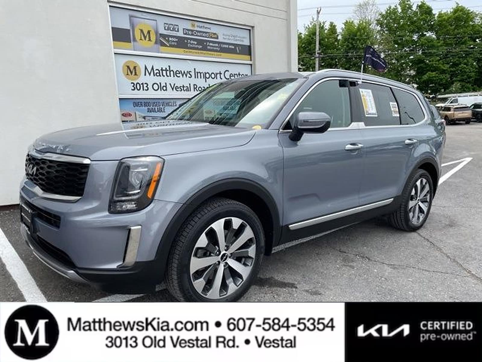2022 Kia Telluride S AWD's photo