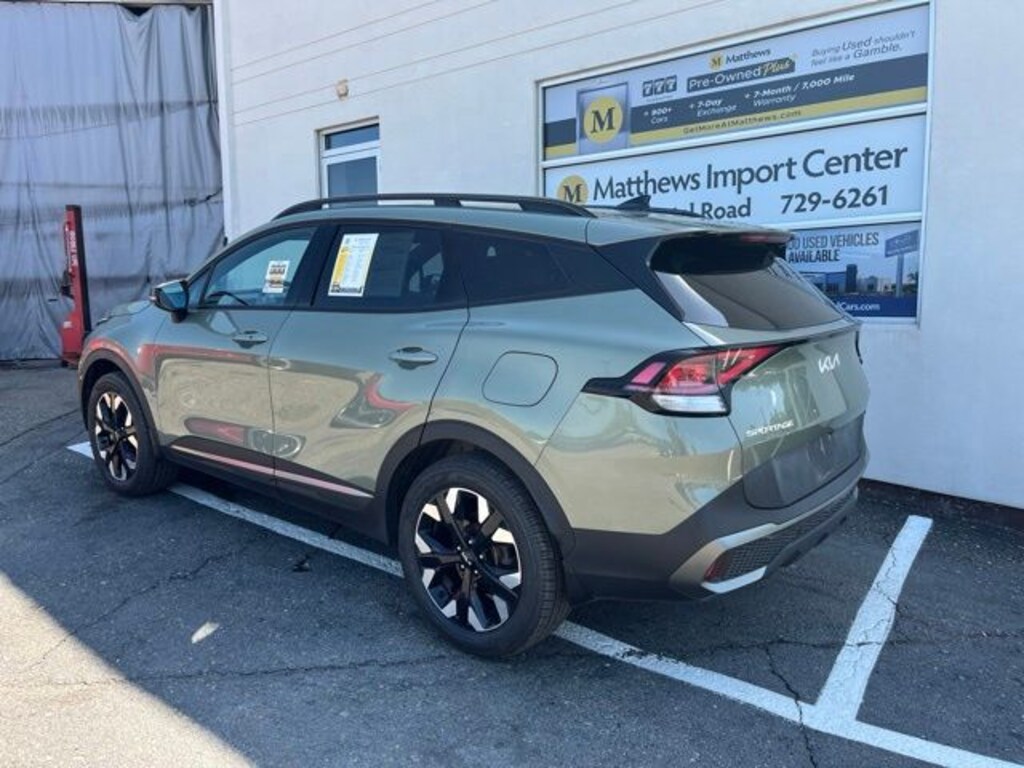 Certified 2023 Kia Sportage X-Line SUV