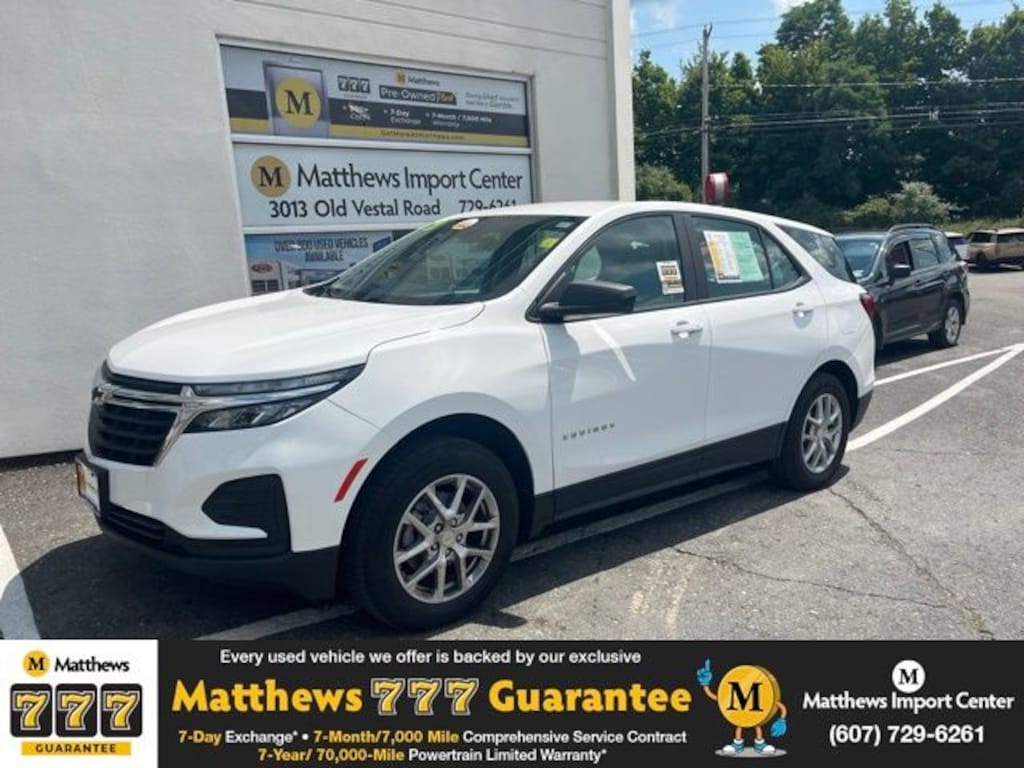 Used 2023 Chevrolet Equinox LS w/1LS SUV