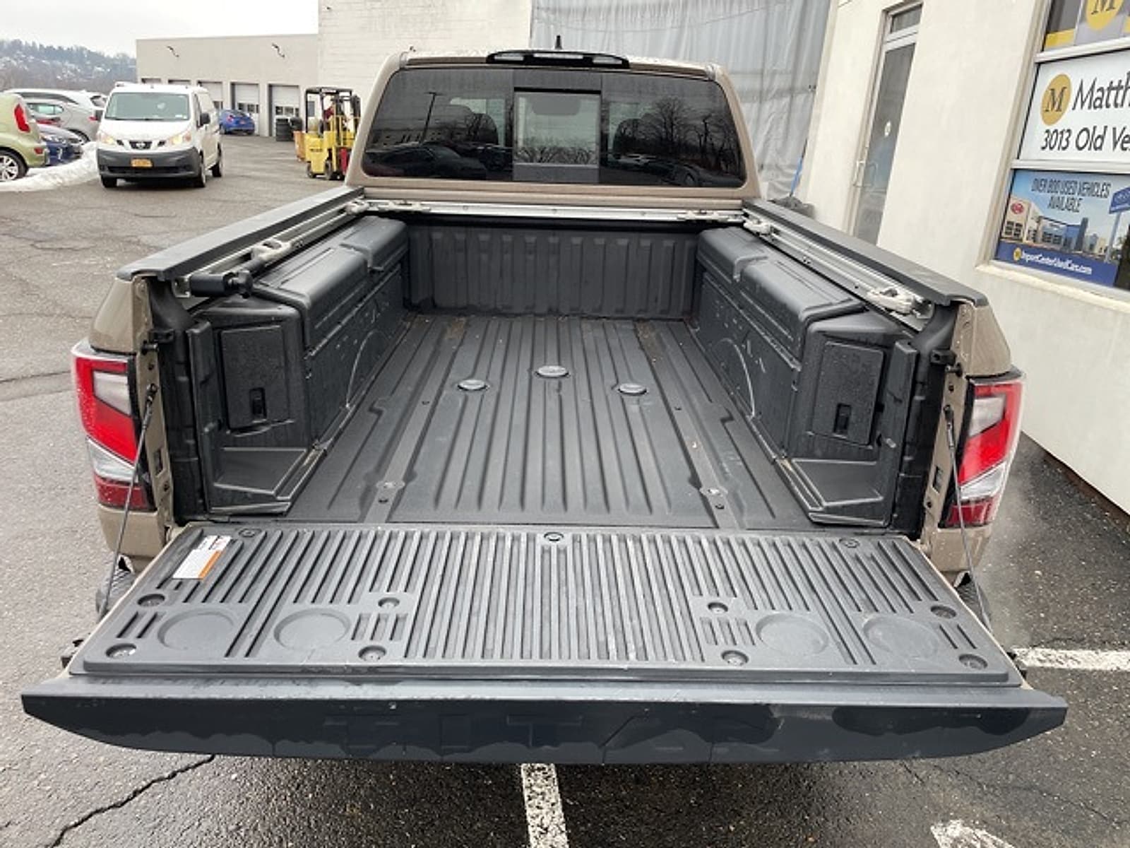 2024 Nissan Titan XD Pro-4X - Photo 35