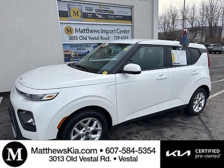 2022 Kia Soul S Hatchback