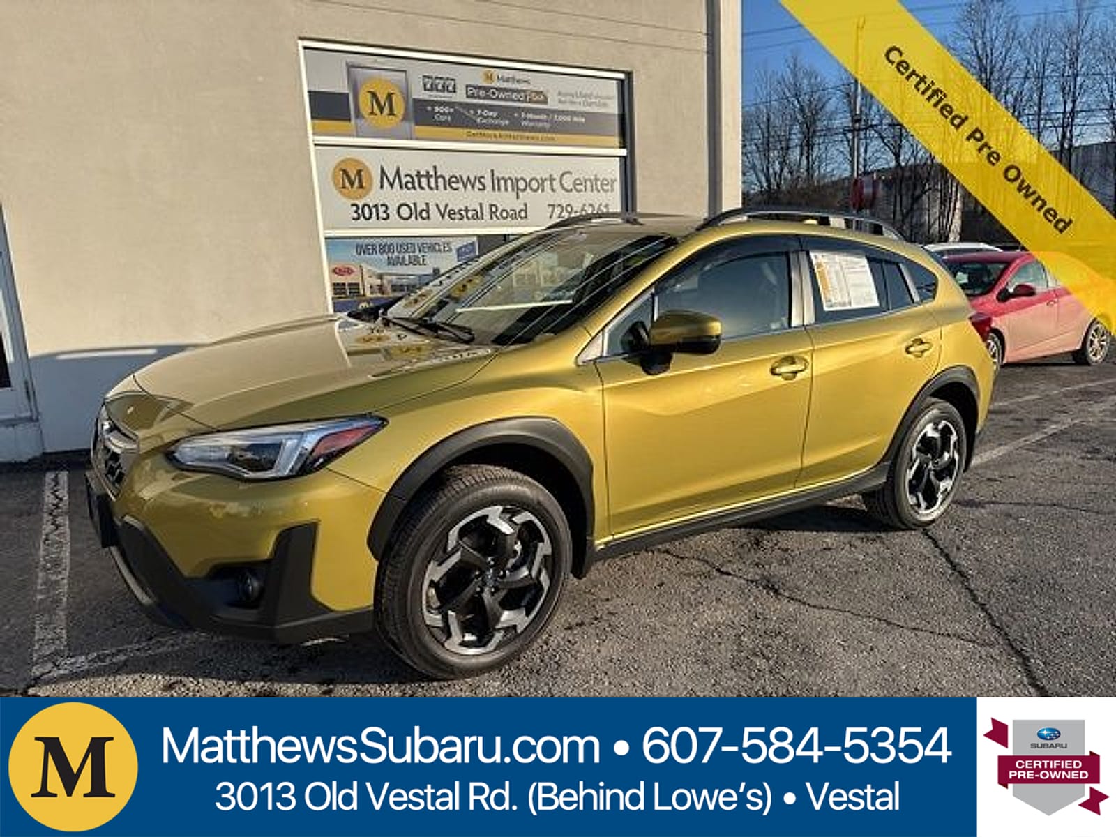 2023 Subaru Crosstrek Limited