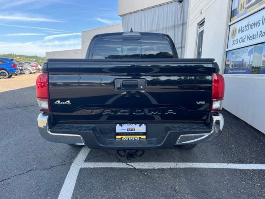 Used 2023 Toyota Tacoma SR5 V6 Truck Double Cab
