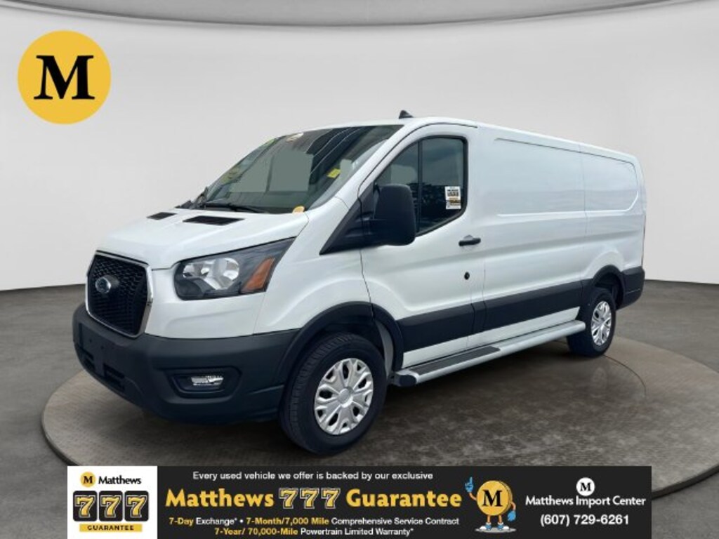 Used 2025 Ford Transit-250 Cargo Base Van Low Roof Van