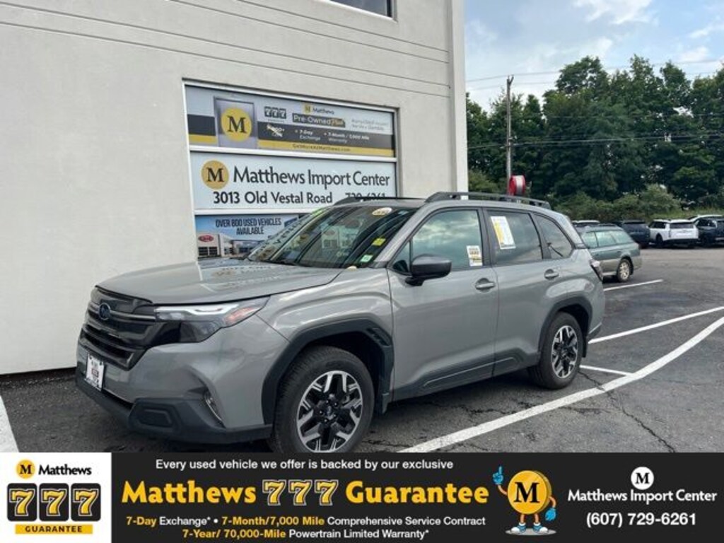 Certified 2026 Subaru Forester Premium SUV
