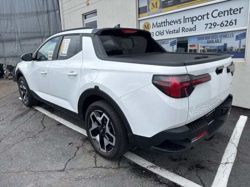 Used 2023 Hyundai Santa Cruz 2.5T Limited Truck Crew Cab