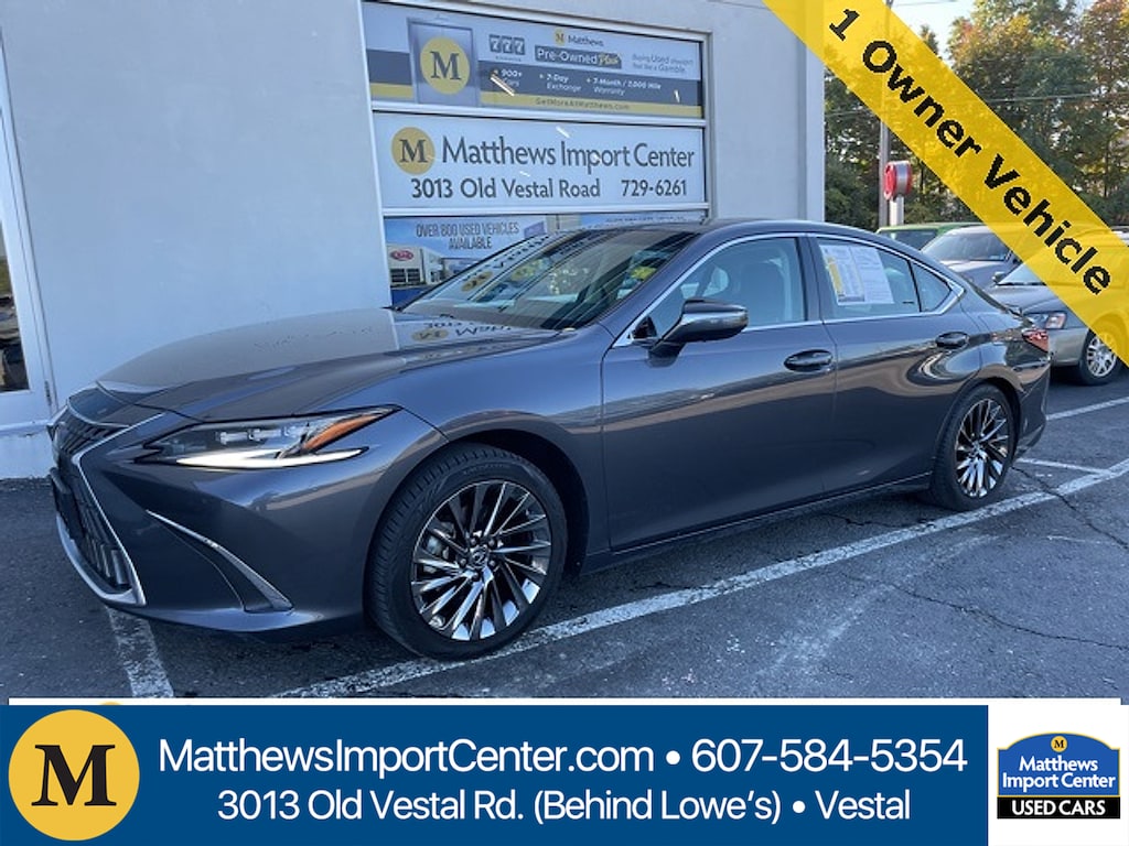 Used 2024 Lexus ES 300h Ultra Luxury Sedan