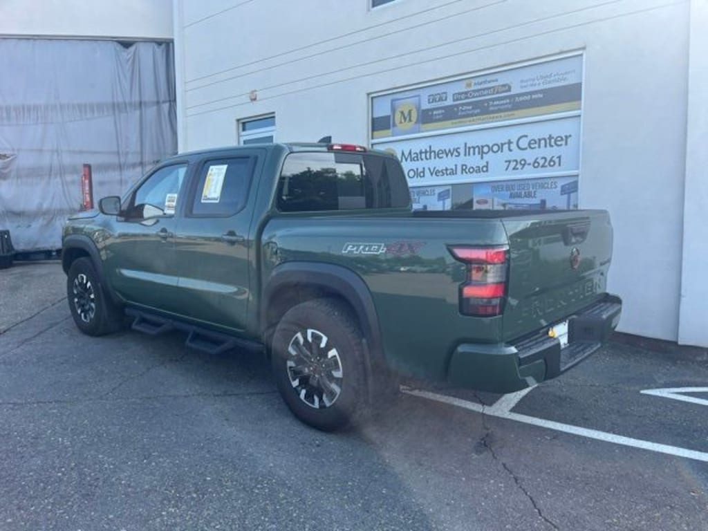 Used 2024 Nissan Frontier PRO-4X Truck Crew Cab