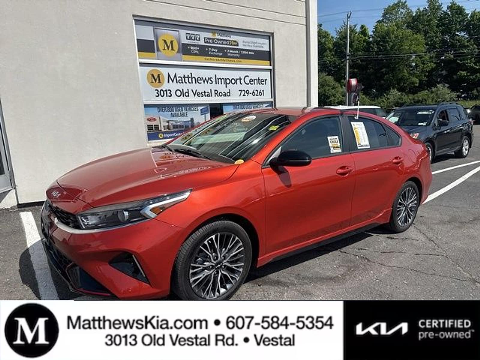 2023 Kia Forte GT-Line AT's photo