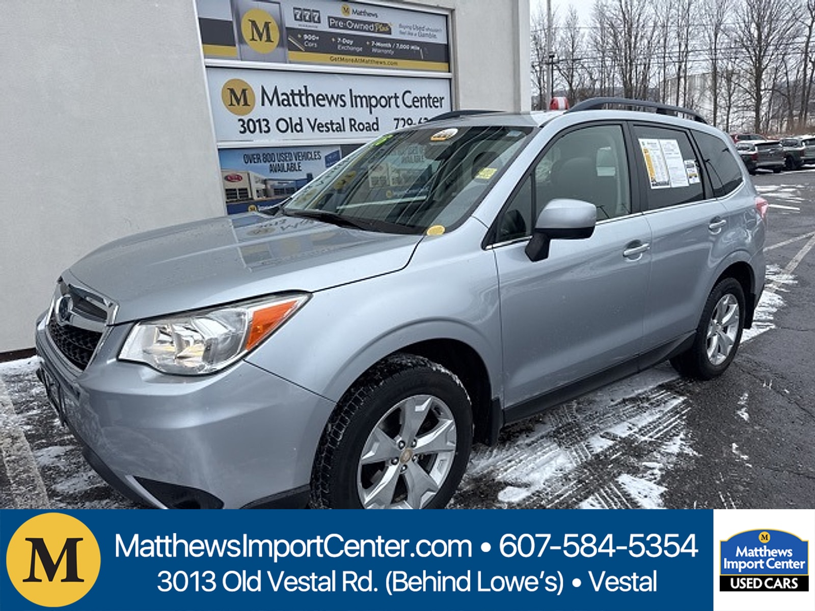 2016 Subaru Forester i Limited