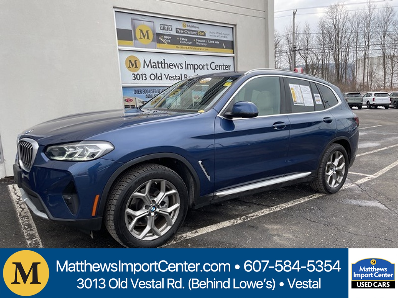 2023 BMW X3 30i's photo