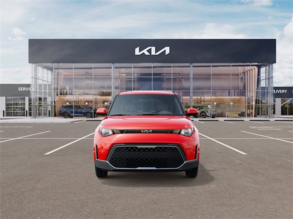 New 2025 Kia Soul S Hatchback