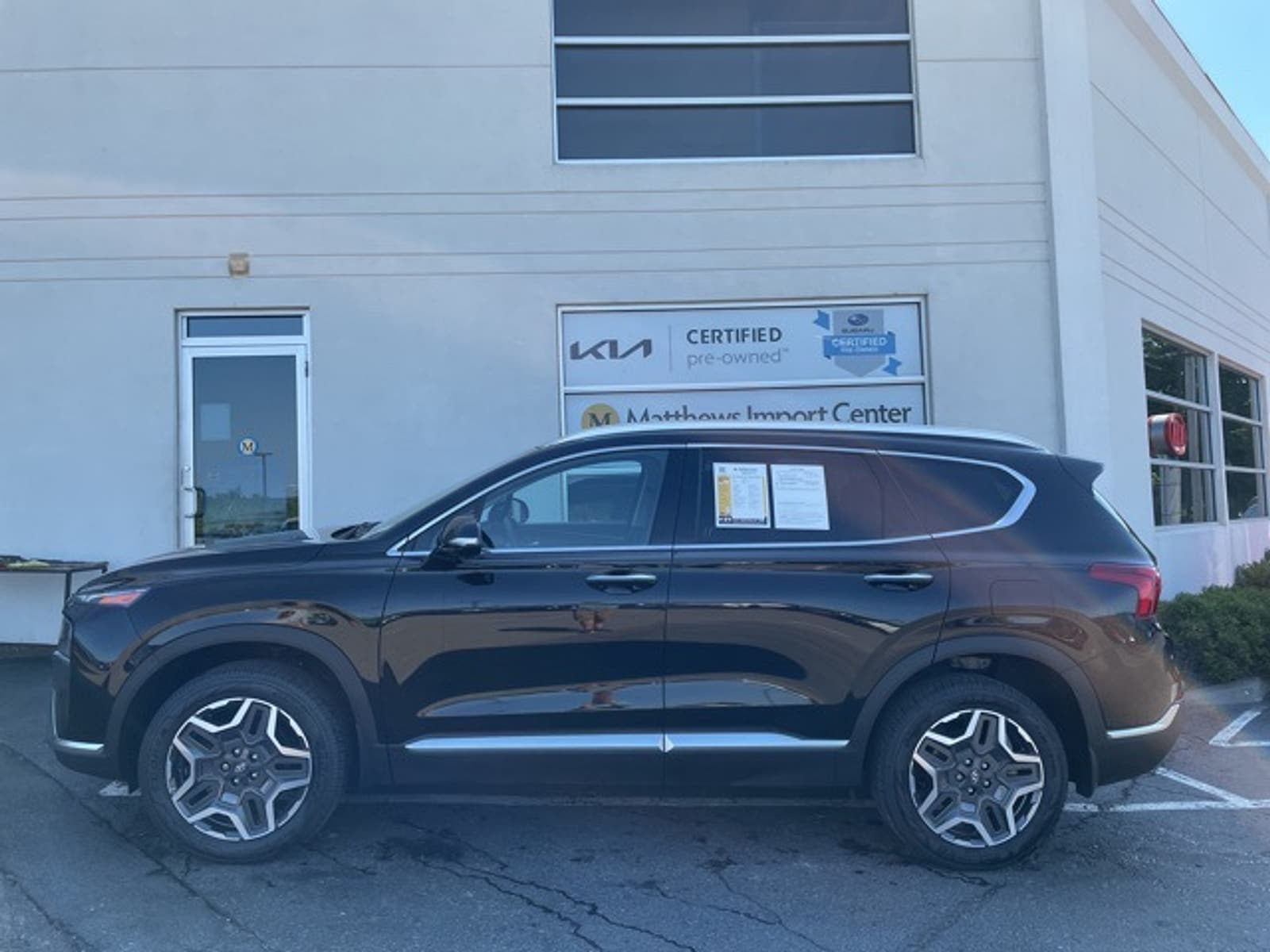 Used 2022 Hyundai Santa Fe Limited HEV with VIN KM8S5DA15NU030017 for sale in Rochester, NY