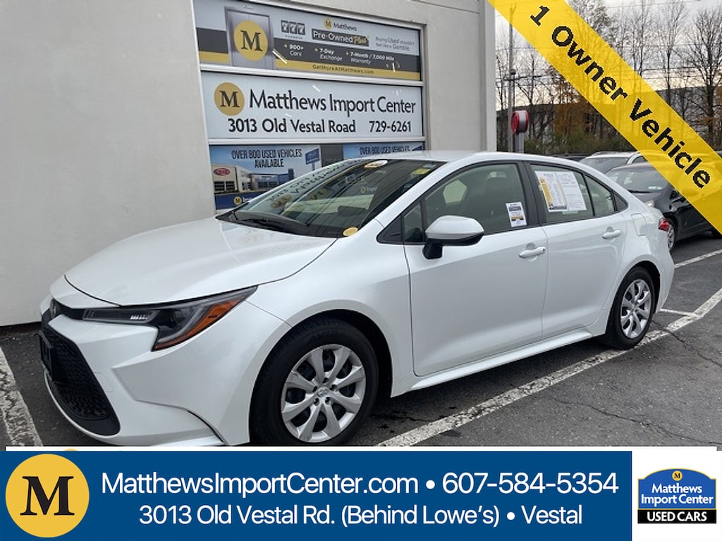 Used 2022 Toyota Corolla LE Sedan