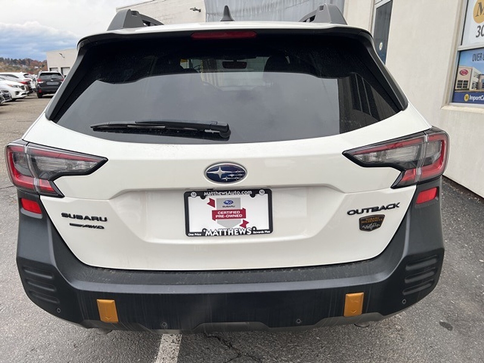 2024 Subaru Outback Wilderness photo 4