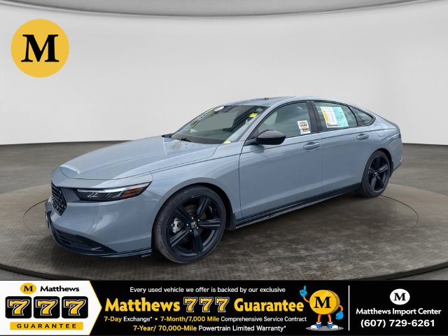 2023 Honda Accord Hybrid Sport-L