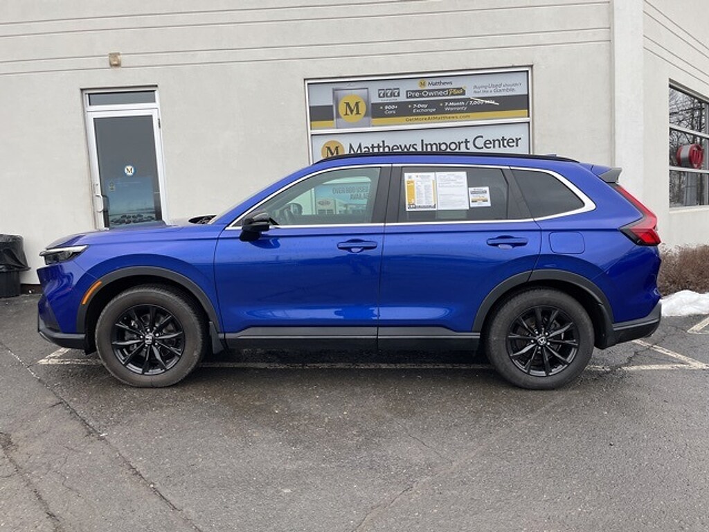 Used 2024 Honda CR-V Hybrid Sport SUV