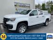 Used 2022 Chevrolet Colorado WT Truck Crew Cab