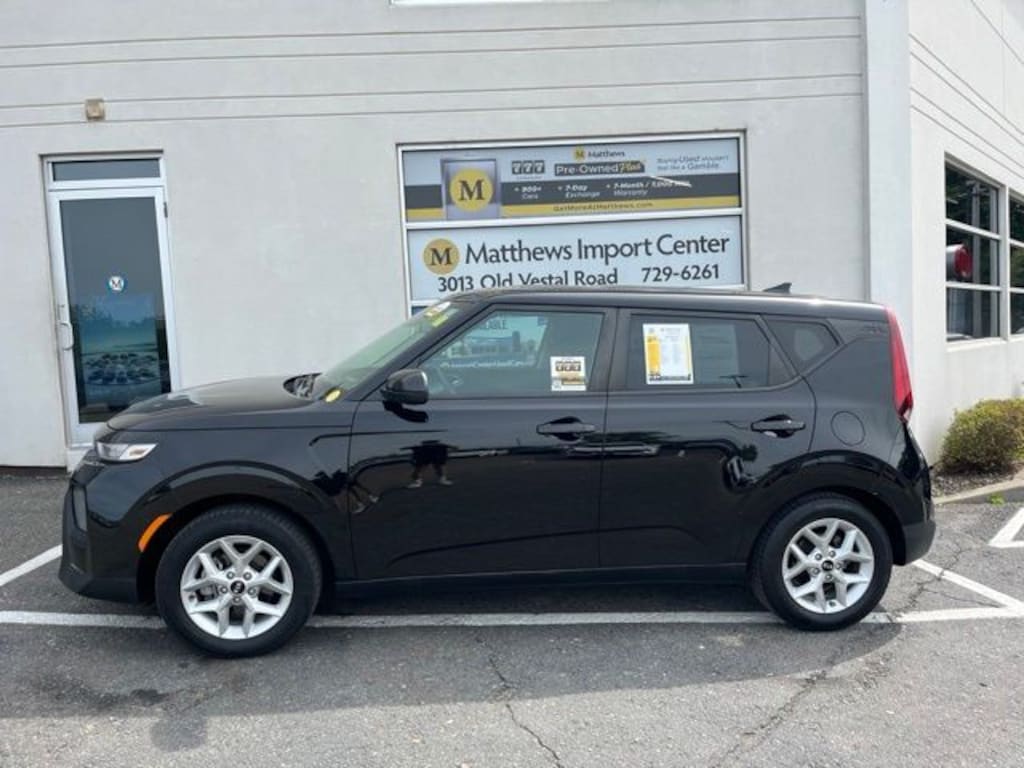 Used 2020 Kia Soul S Hatchback