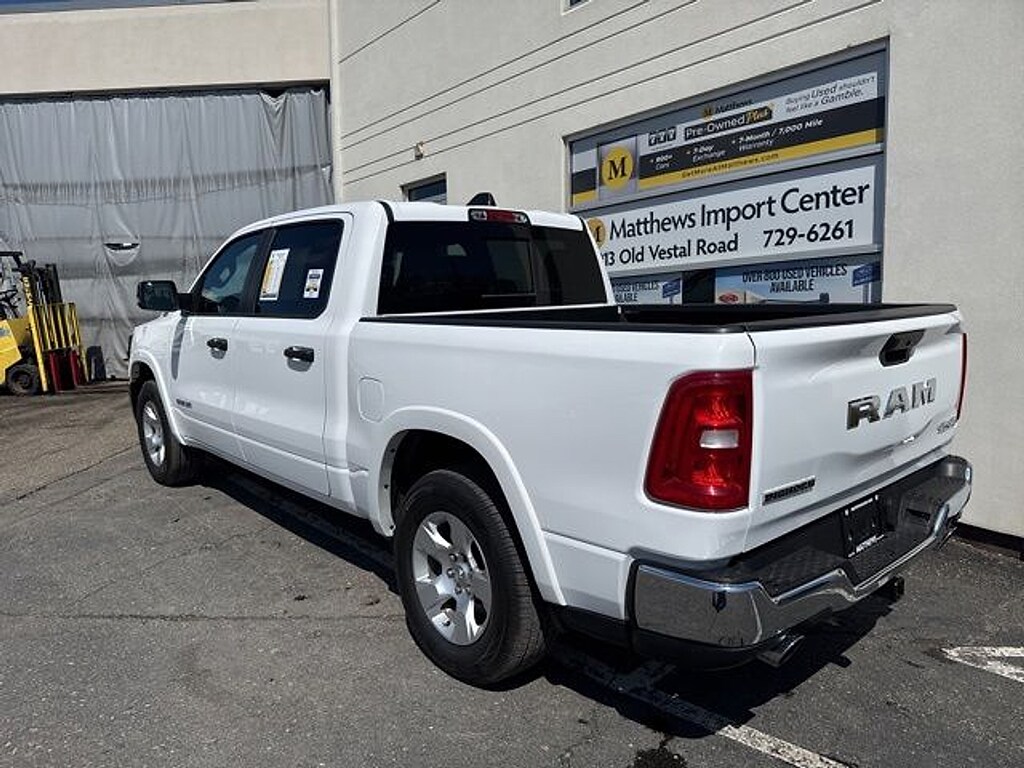 Used 2025 Ram 1500 Big Horn/Lone Star Truck Crew Cab