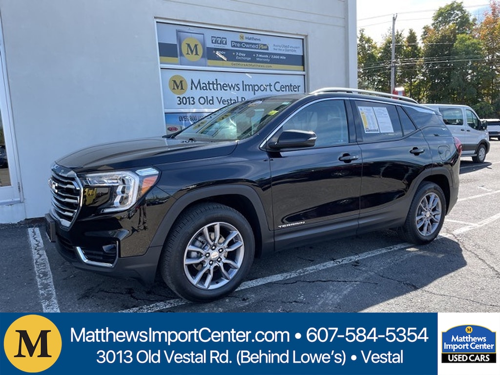 Used 2022 GMC Terrain SLT SUV