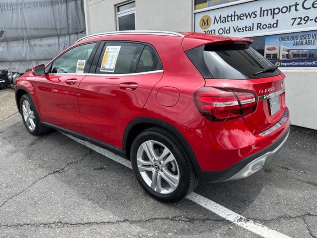 Used 2019 Mercedes-Benz GLA 250 4MATIC SUV