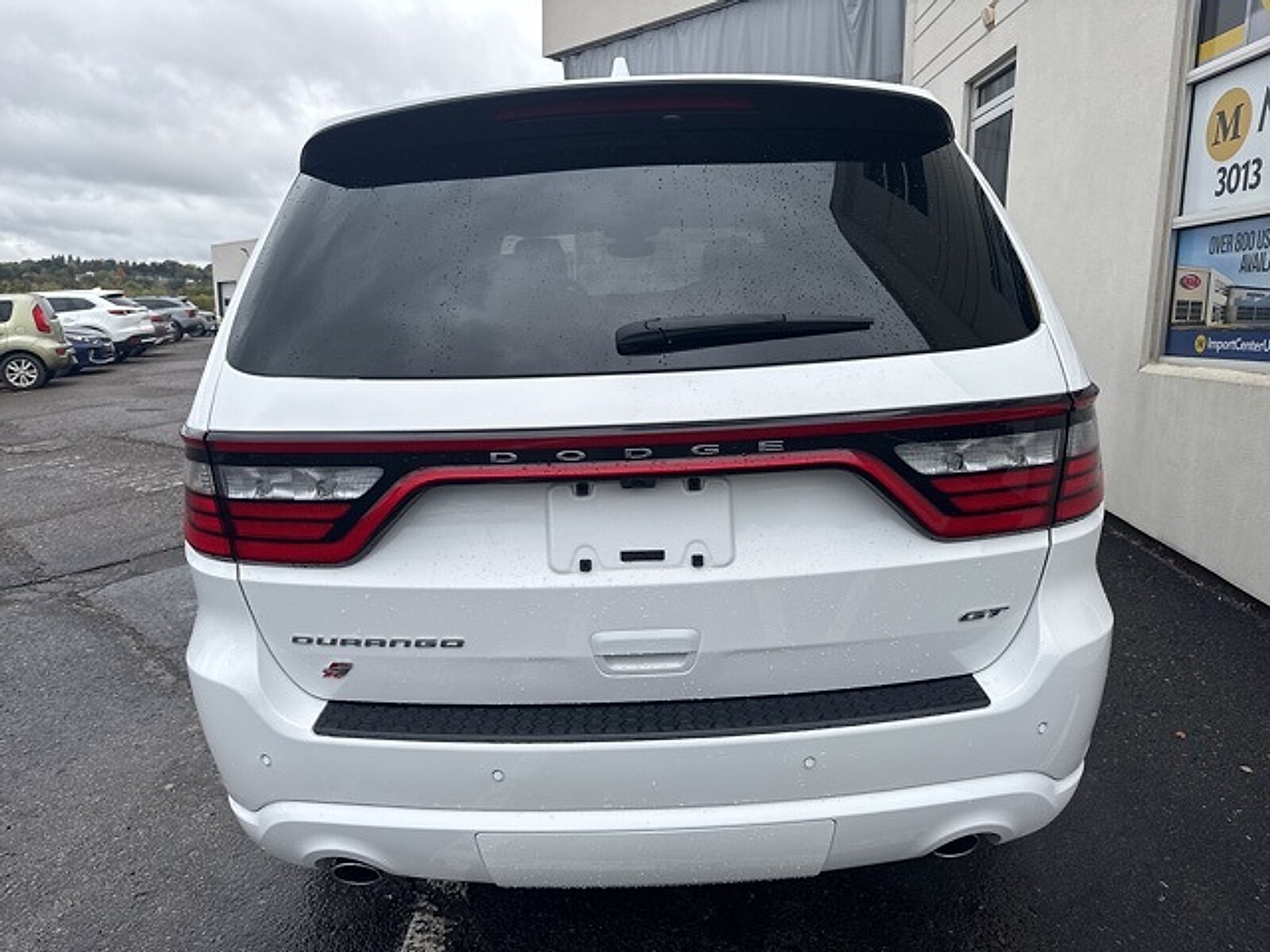 2022 Dodge Durango GT photo 4