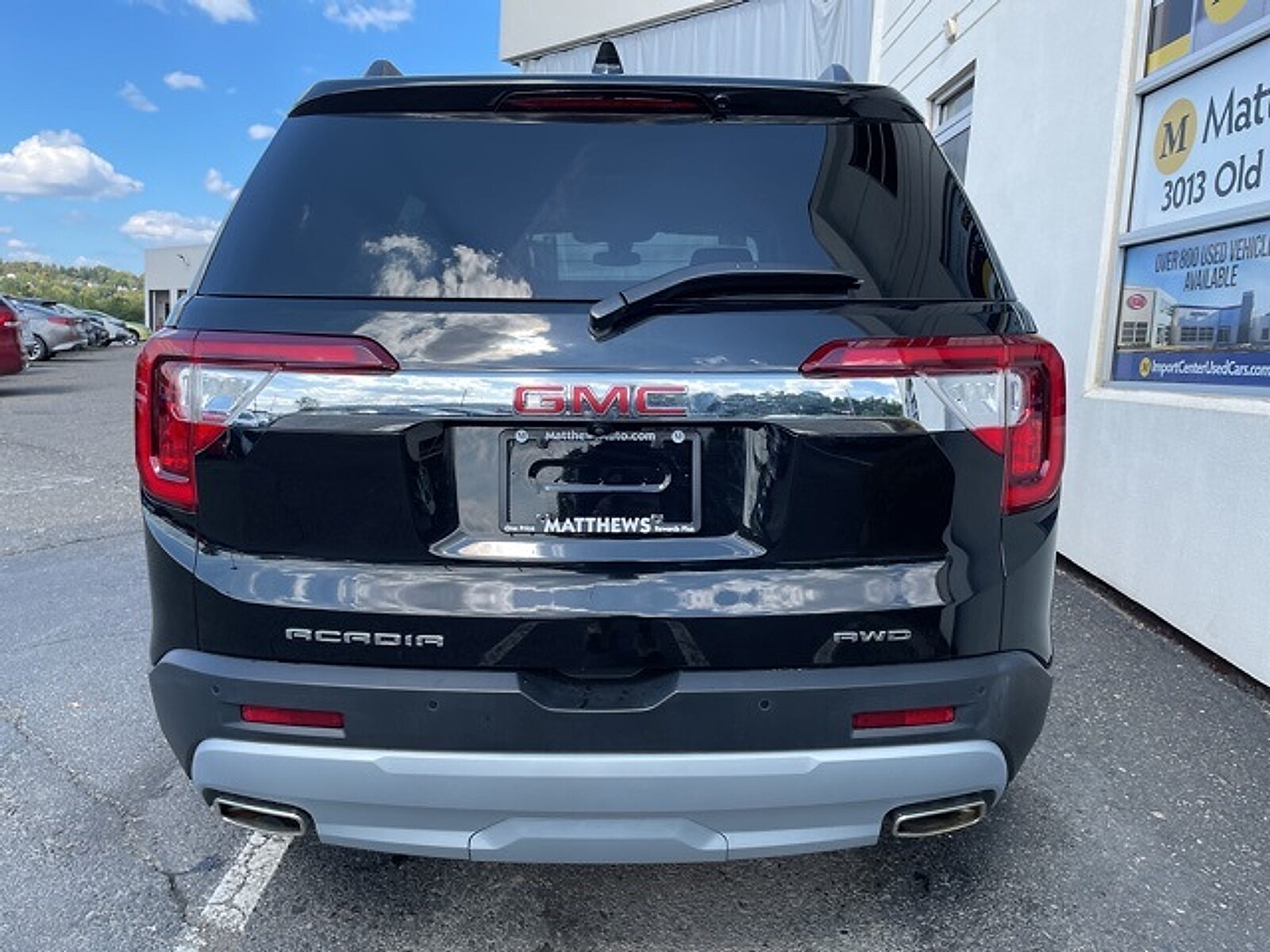 2023 Gmc Acadia SLE photo 4