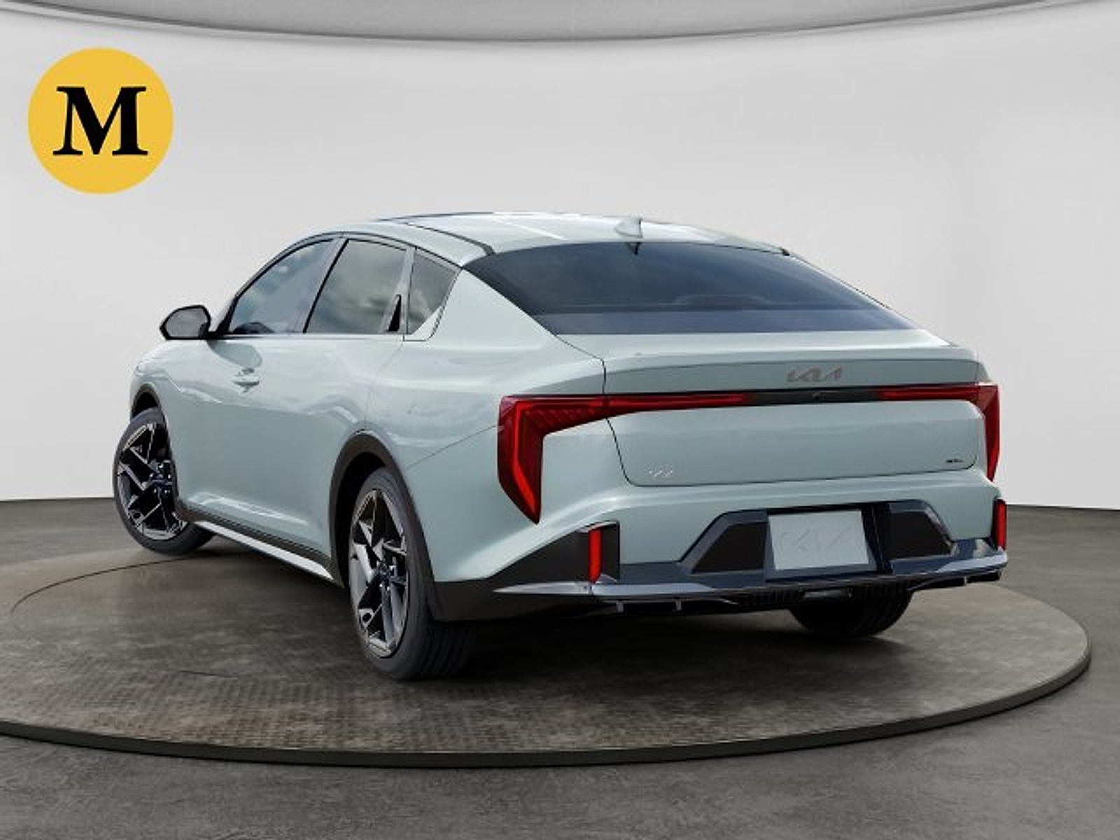 New 2026 Kia K4 GT-Line Sedan