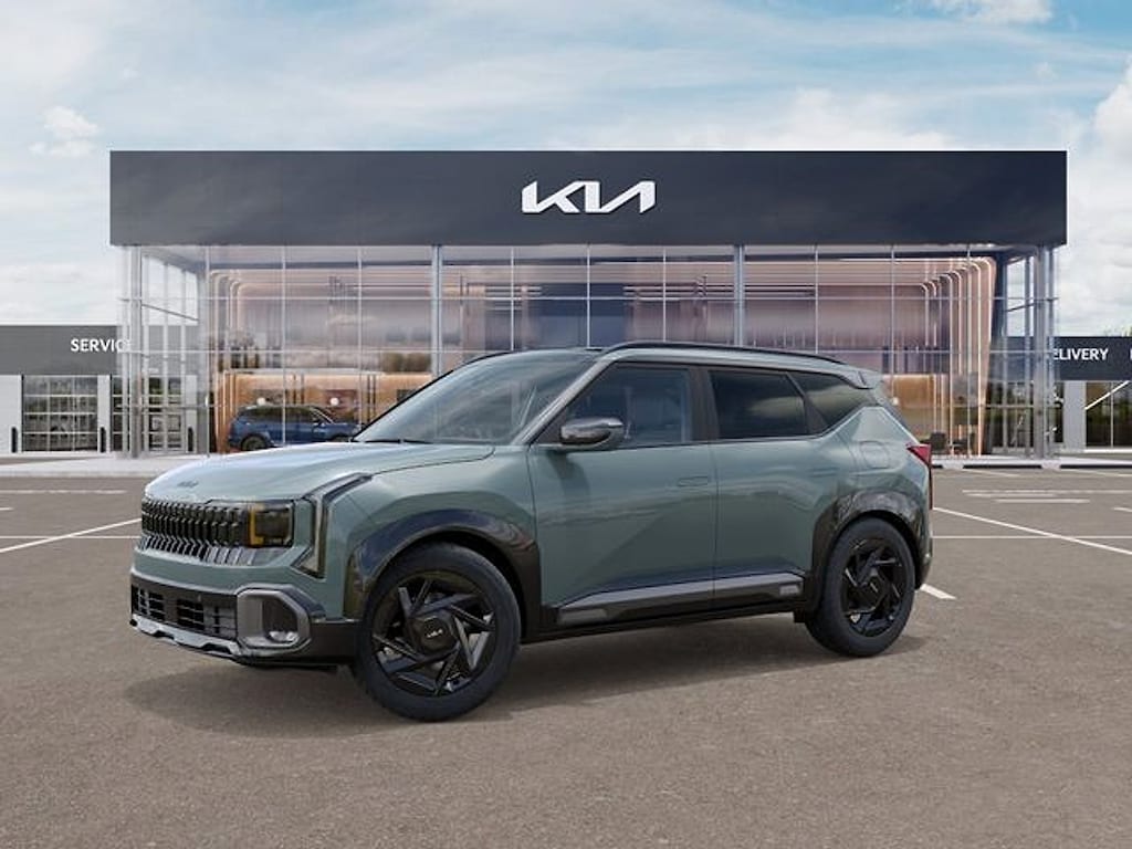 New 2027 Kia Seltos X-Line SX SUV