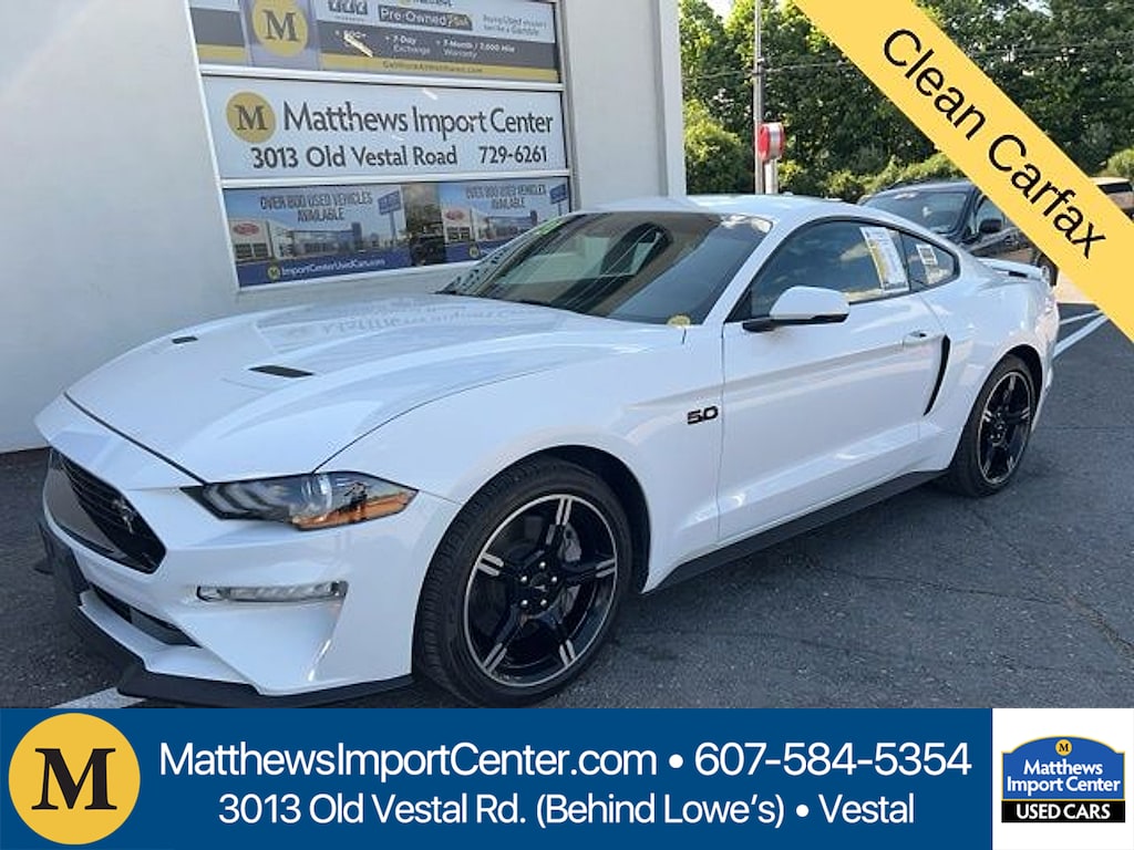 Used 2021 Ford Mustang Coupe