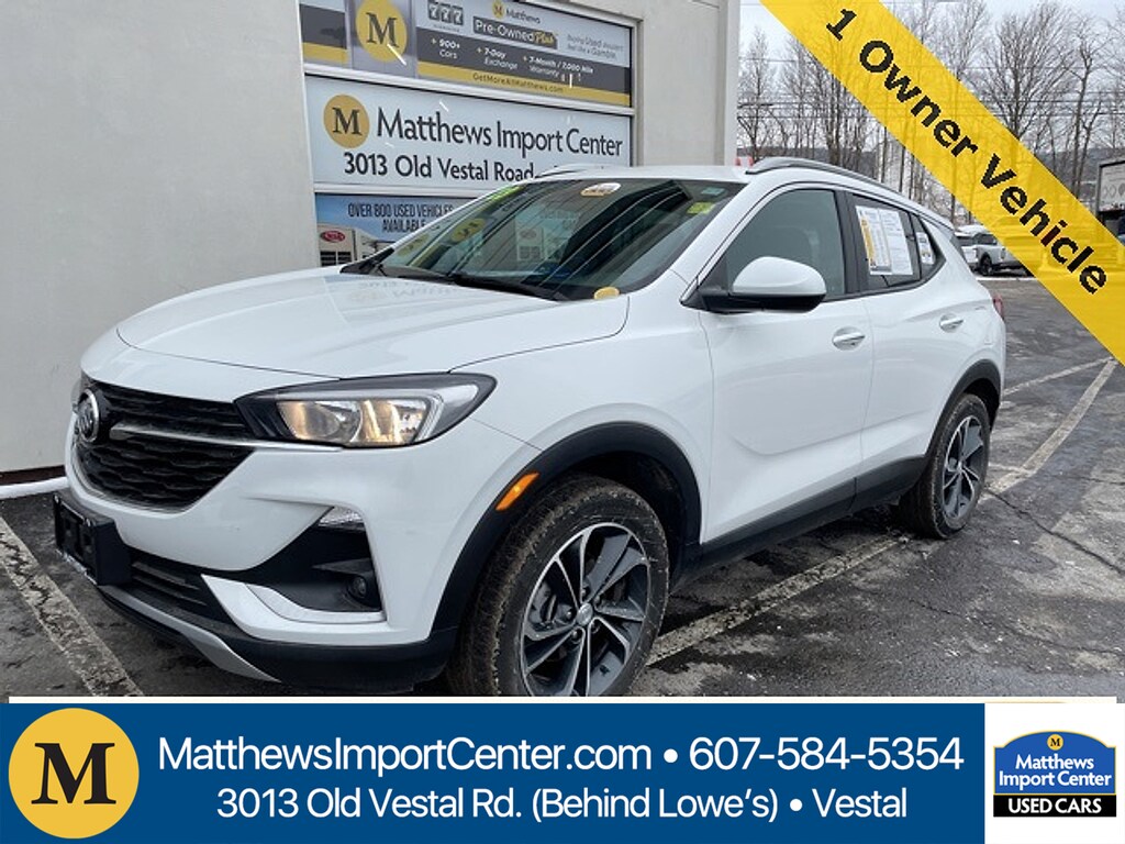 Used 2023 Buick Encore GX Select SUV