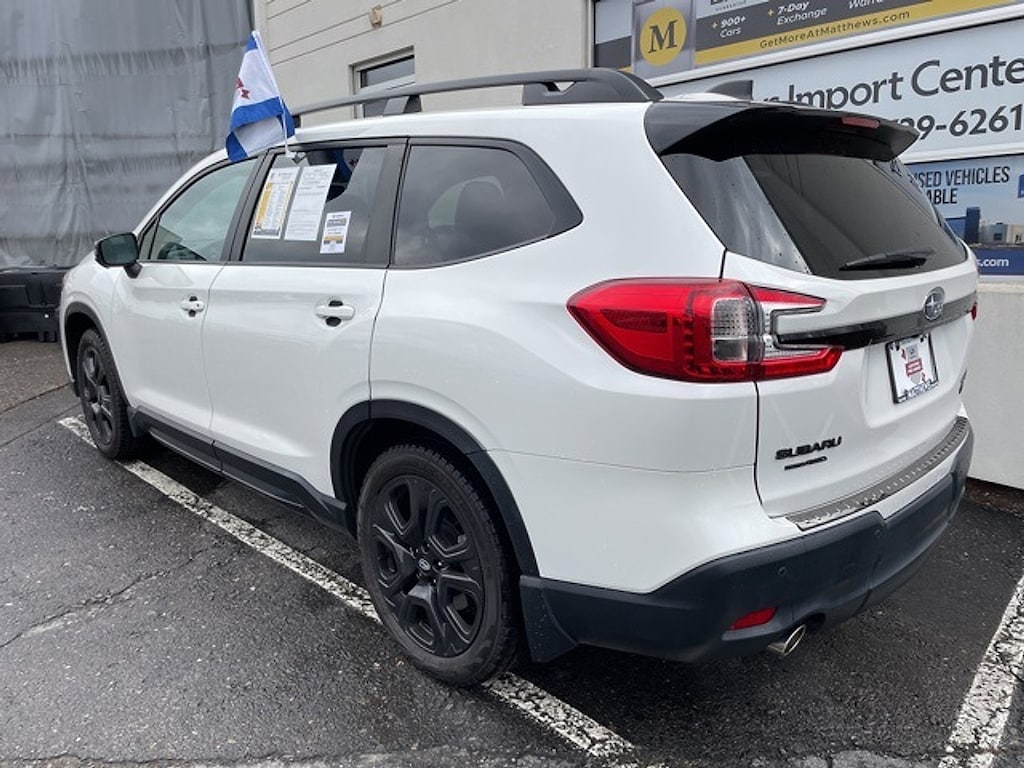 Certified 2023 Subaru Ascent Onyx Edition Limited 7-Passenger SUV