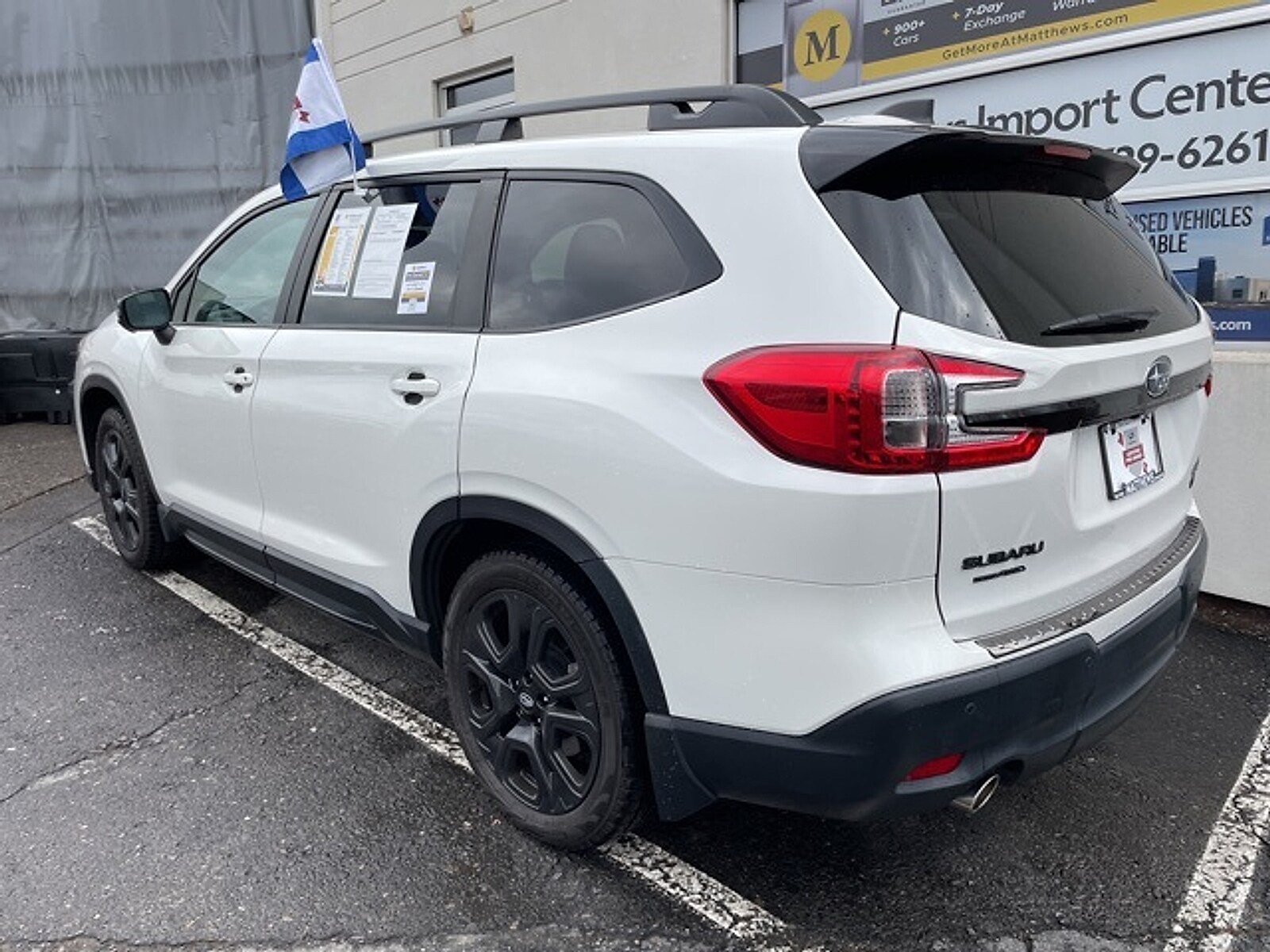 2023 Subaru Ascent Onyx Edition Limited photo 3