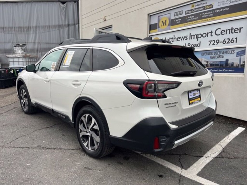 Used 2021 Subaru Outback Limited SUV