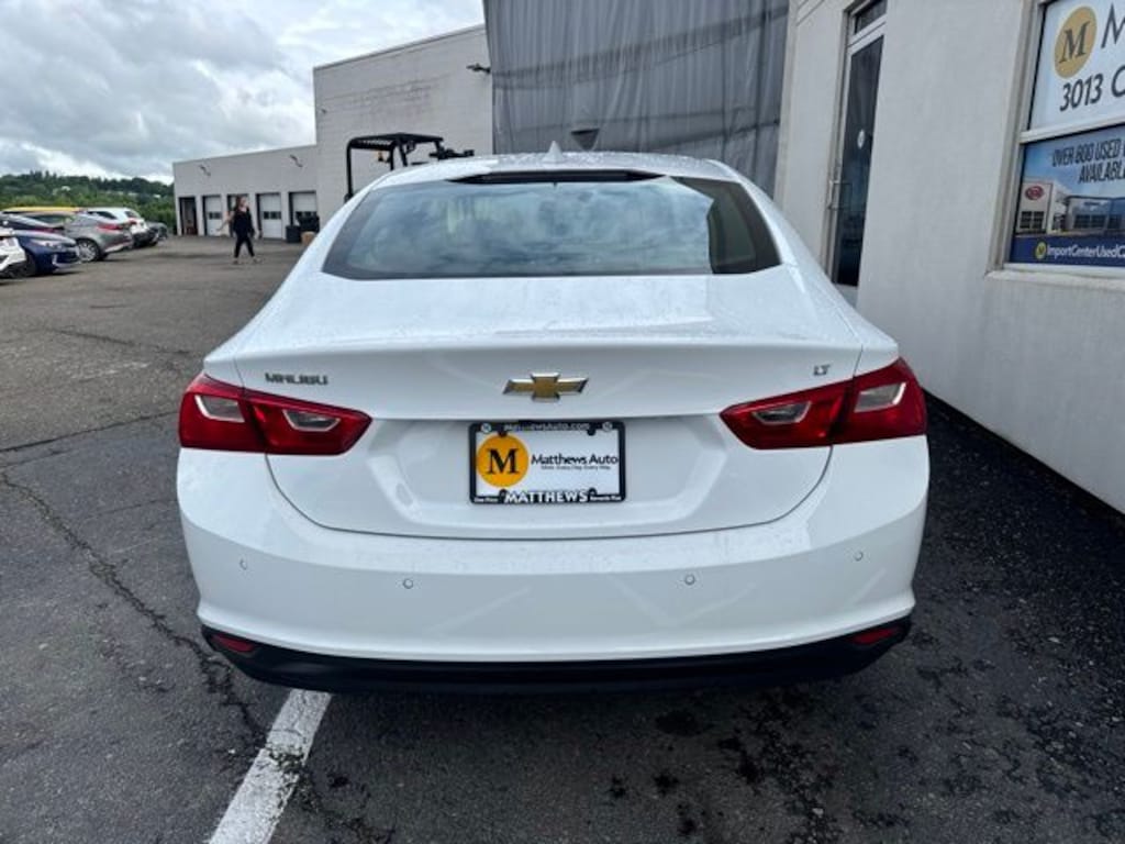 Used 2024 Chevrolet Malibu 1LT Sedan