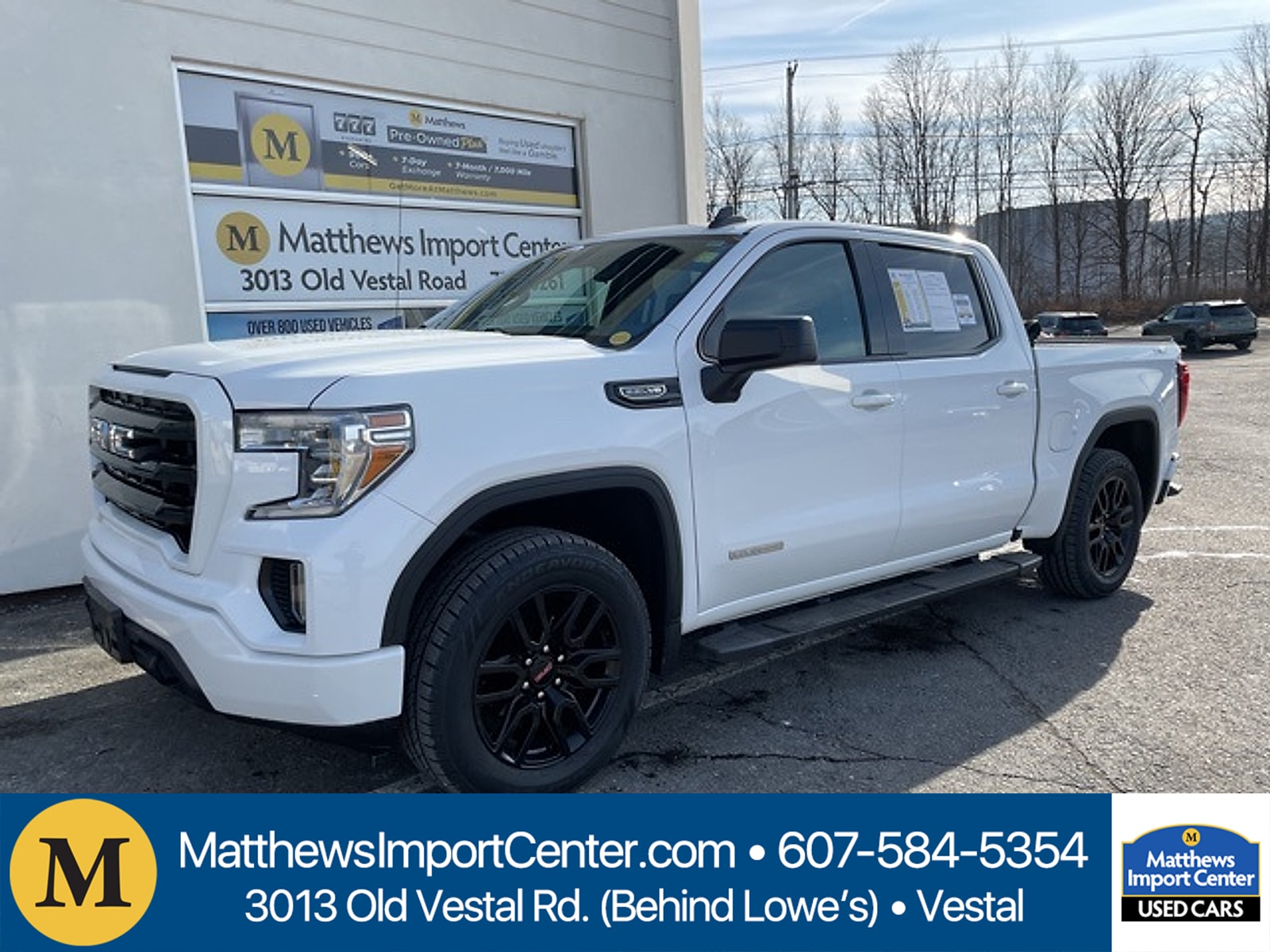 2020 GMC Sierra 1500 Elevation's photo