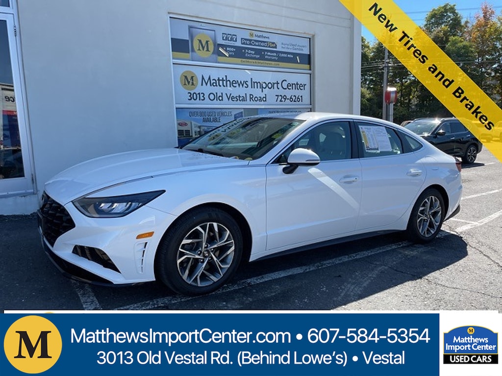 Used 2023 Hyundai Sonata SEL Sedan
