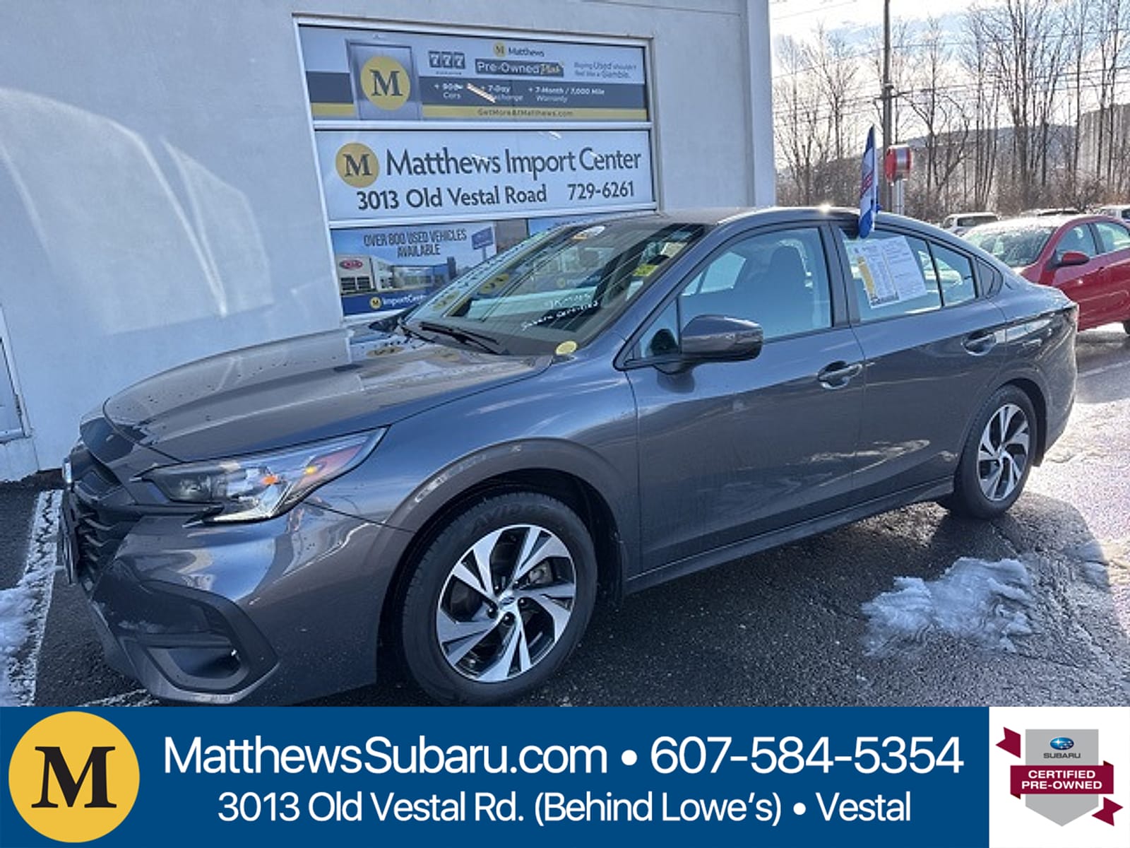 2025 Subaru Legacy Premium's photo