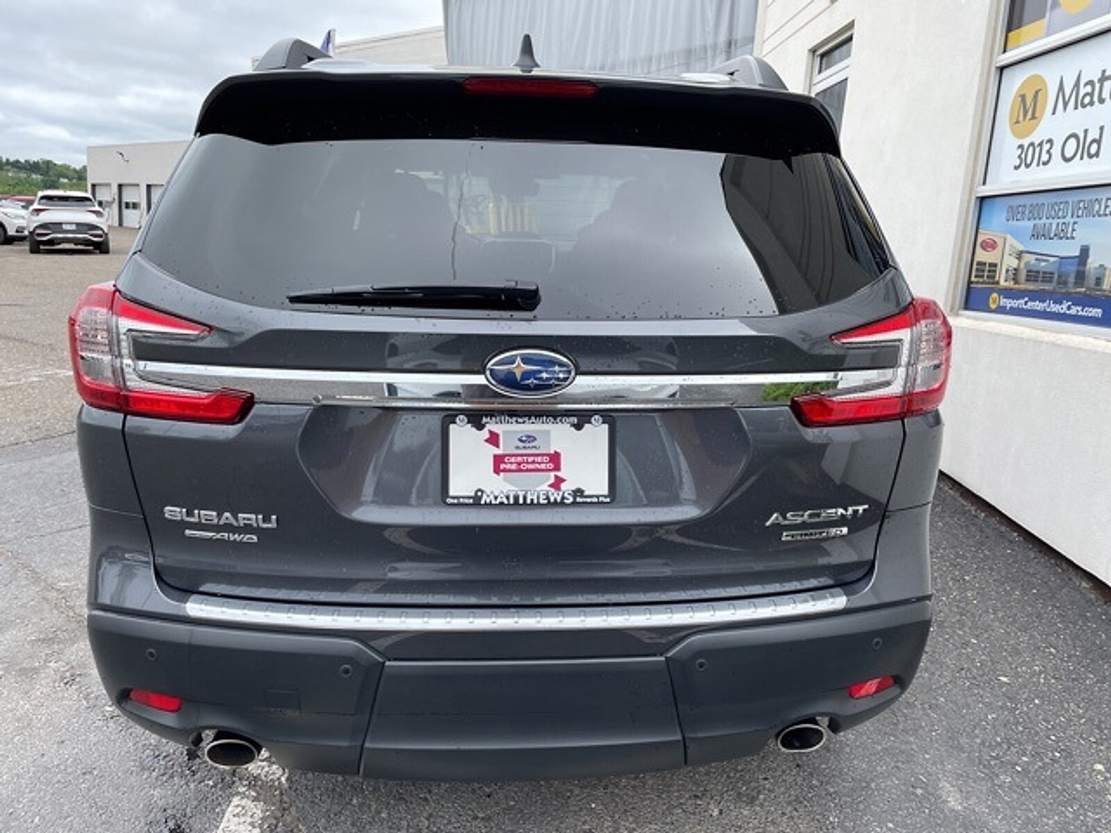 2023 Subaru Ascent Limited photo 4