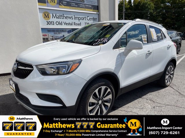 Used 2022 Buick Encore Preferred SUV