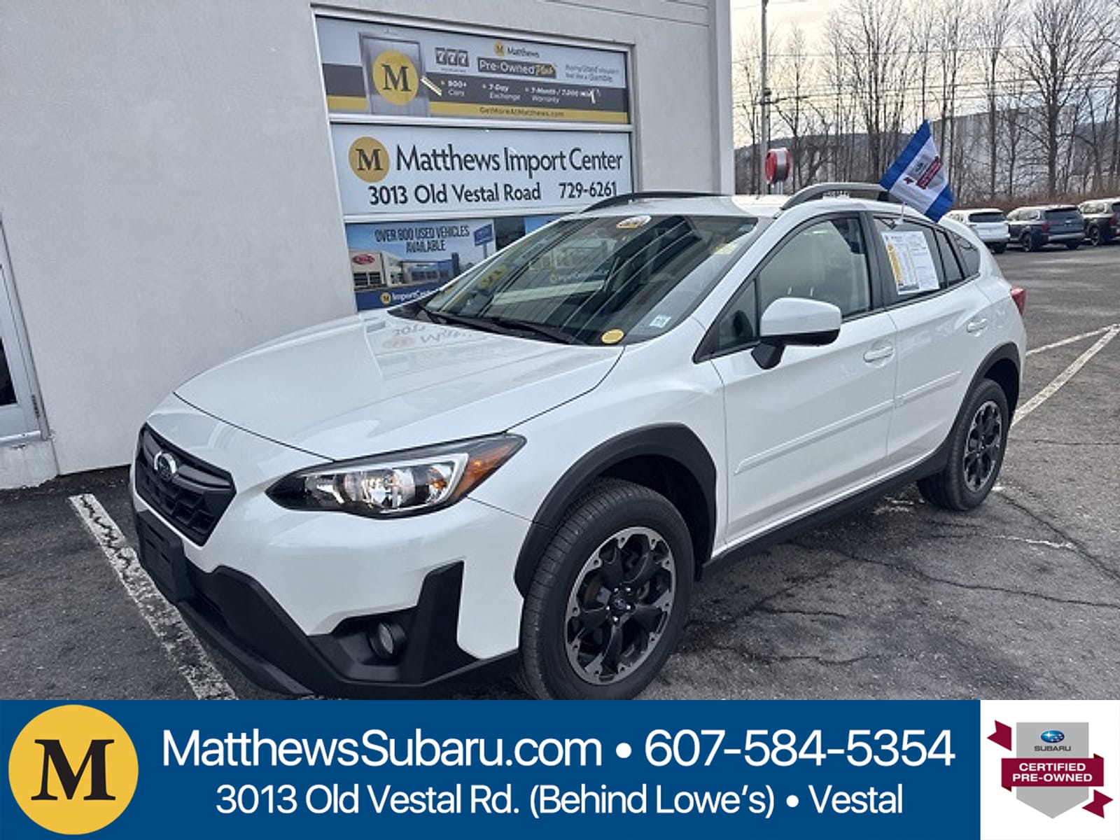 2023 Subaru Crosstrek Premium