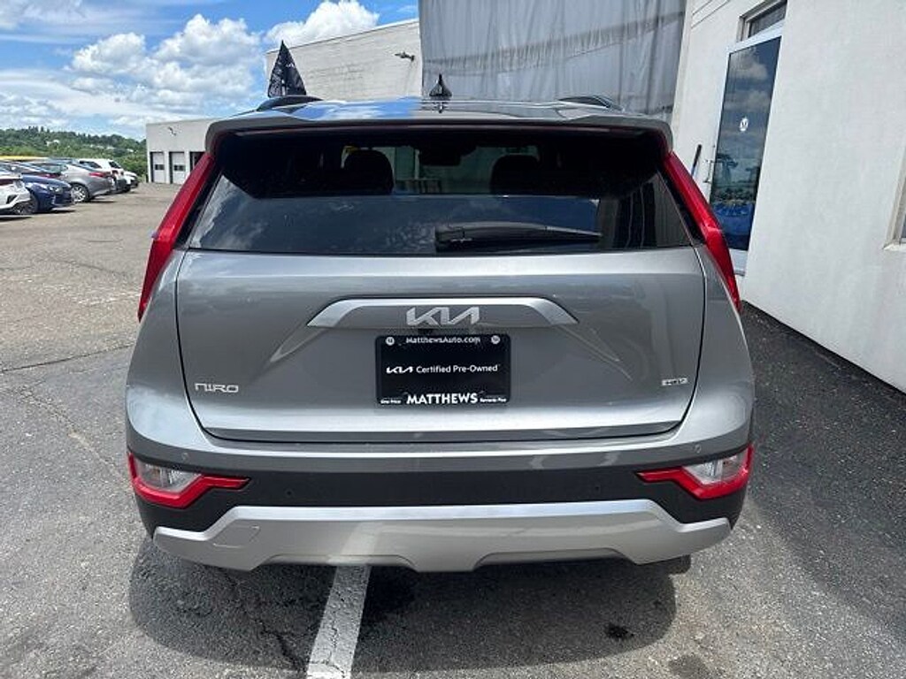 Certified 2024 Kia Niro EX SUV